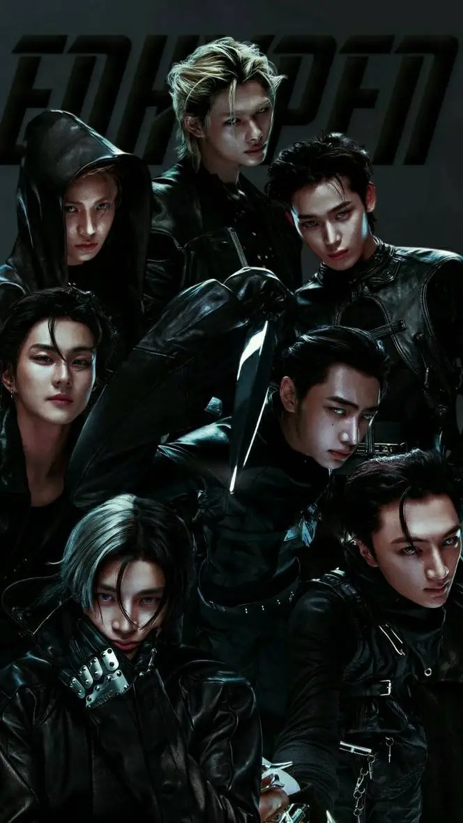 ai character: ☆~ENHYPEN ~☆ background