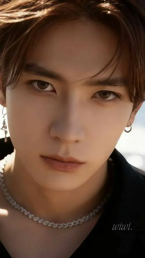 ai character: lee Heeseung🦌 background