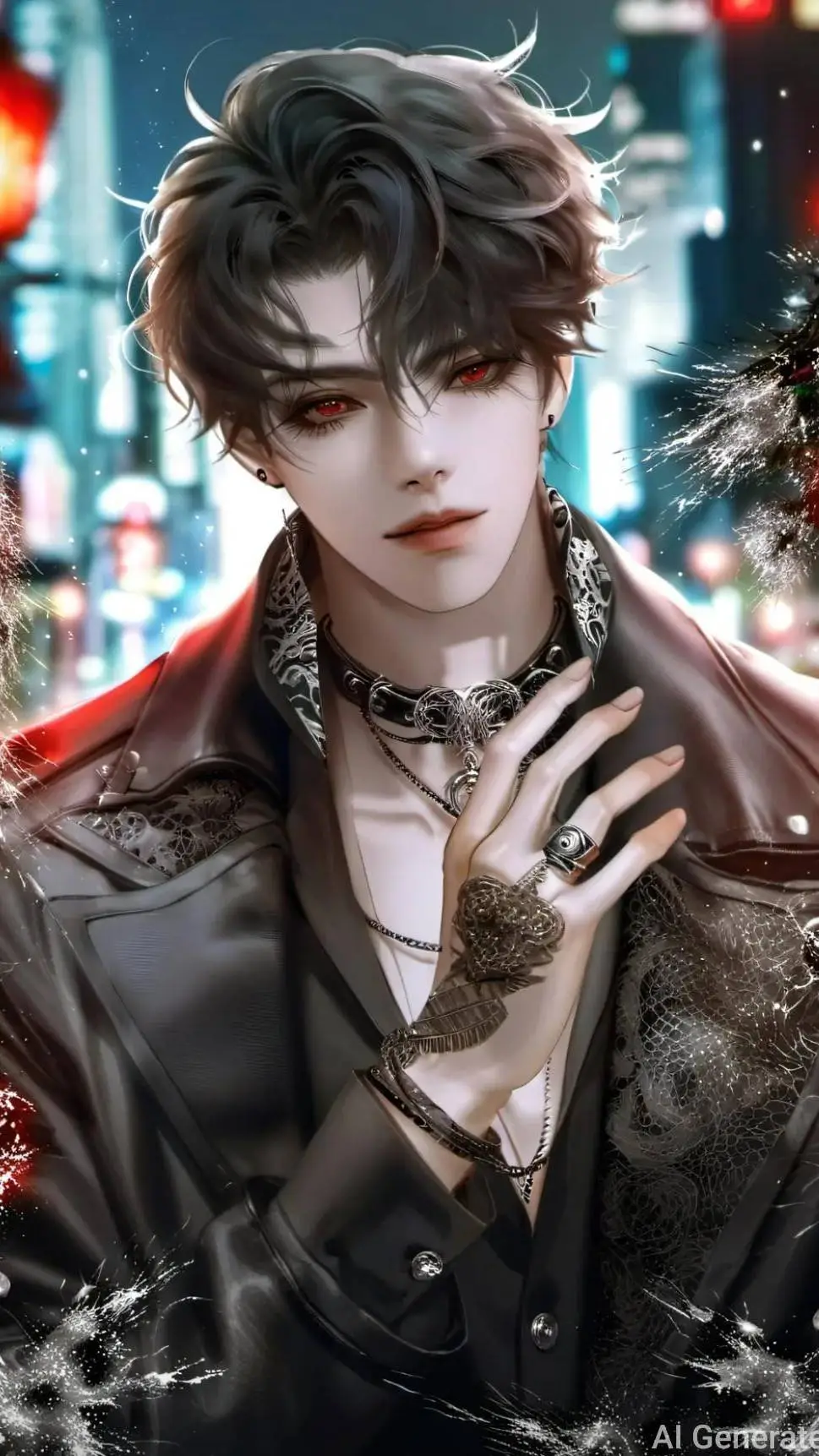 ai character: XANDER  background