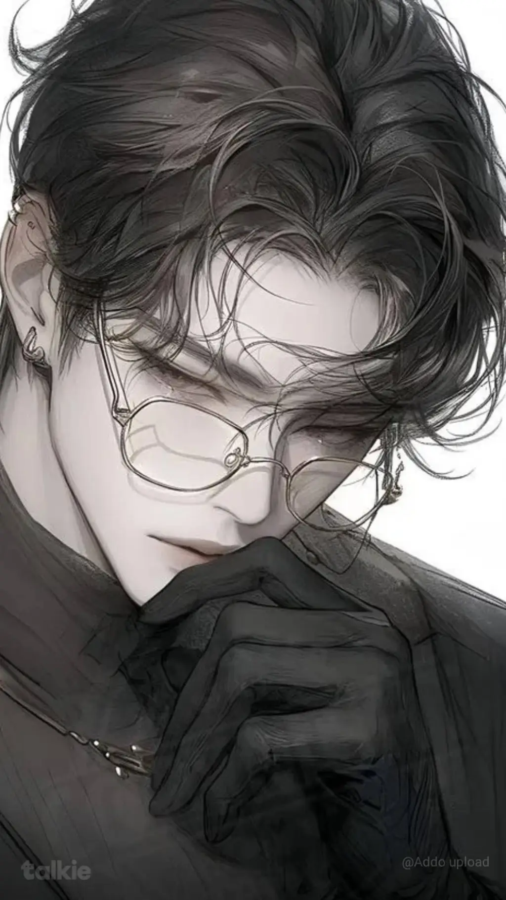 ai character: Xavier  background