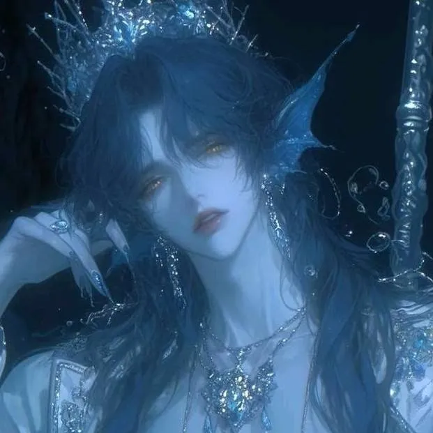 chat with ai character: the Mermaid Prince