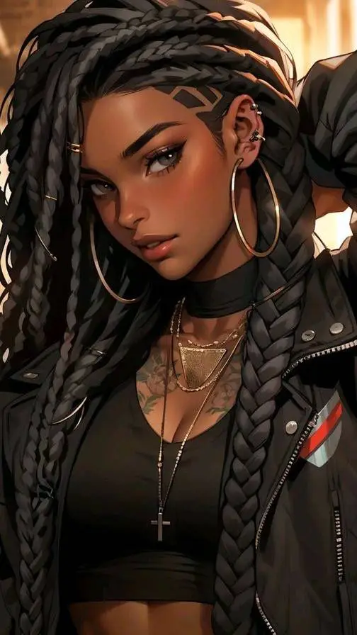 ai character: Mia background