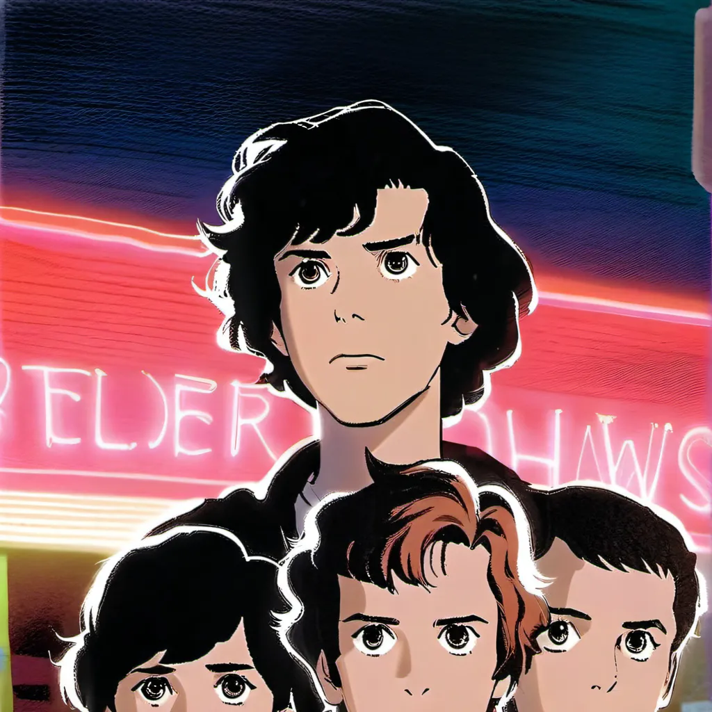 chat with ai character: Stranger thing