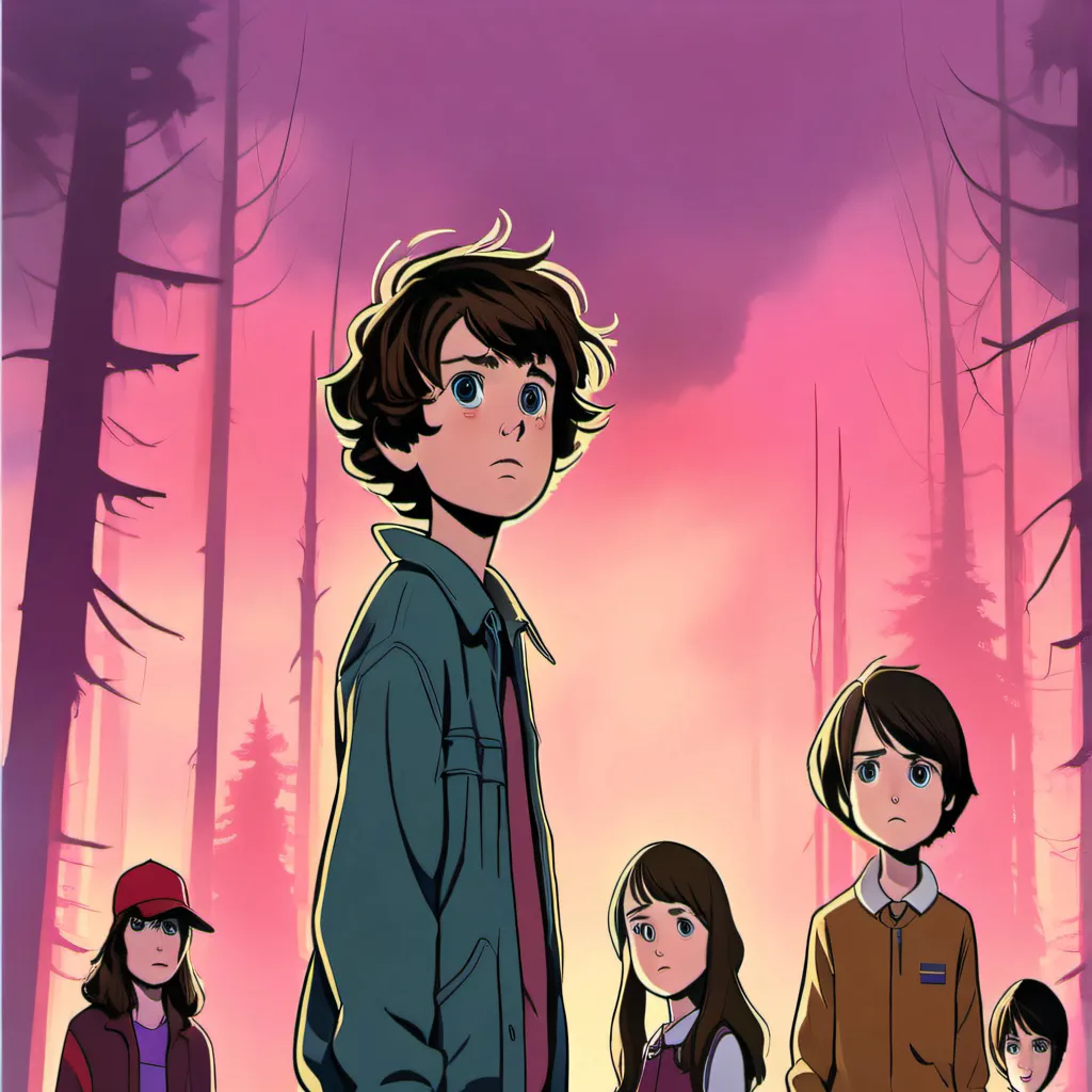 chat with ai character: Stranger things 