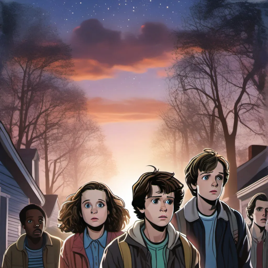 chat with ai character: Stranger things