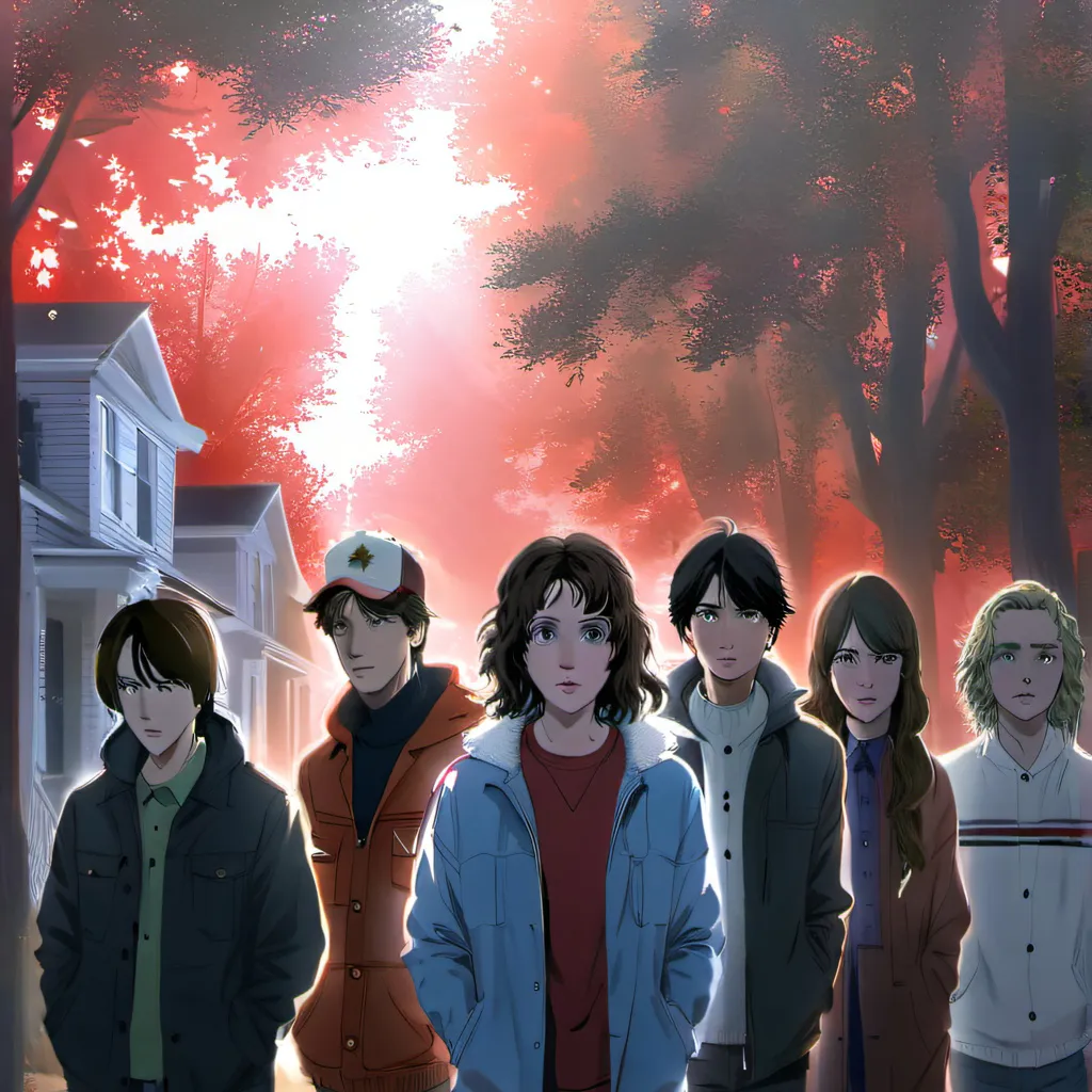 chat with ai character: Kid in the woods