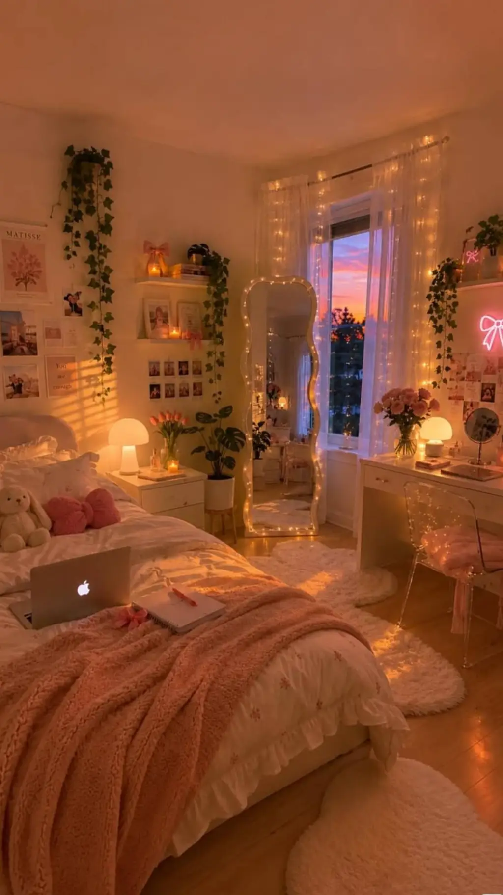 ai character: ∆●Sleepover●∆ background