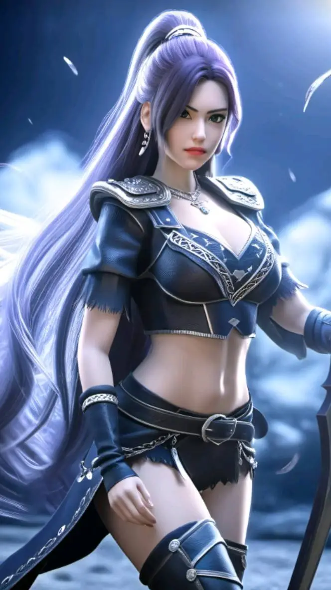 ai character: Yuèguāng background