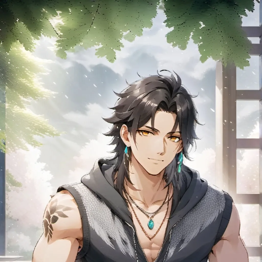chat with ai character: Hǔ lèi