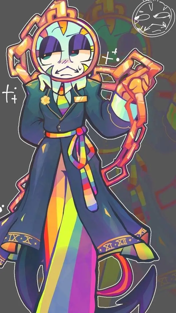 ai character: dyle x looey  background