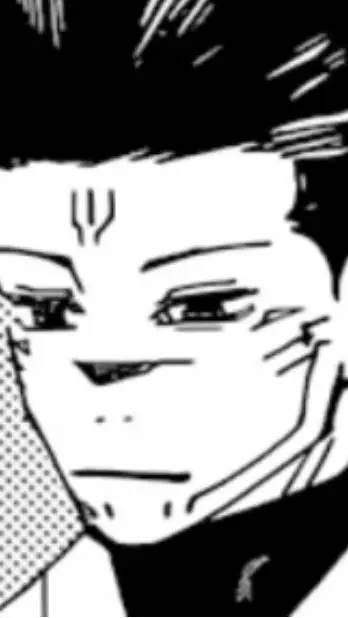 ai character: Sukuna.. background