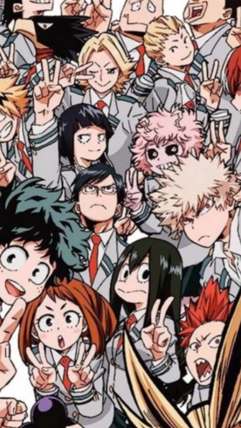 ai character: mha-new student background