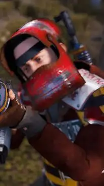 ai character: RUST background