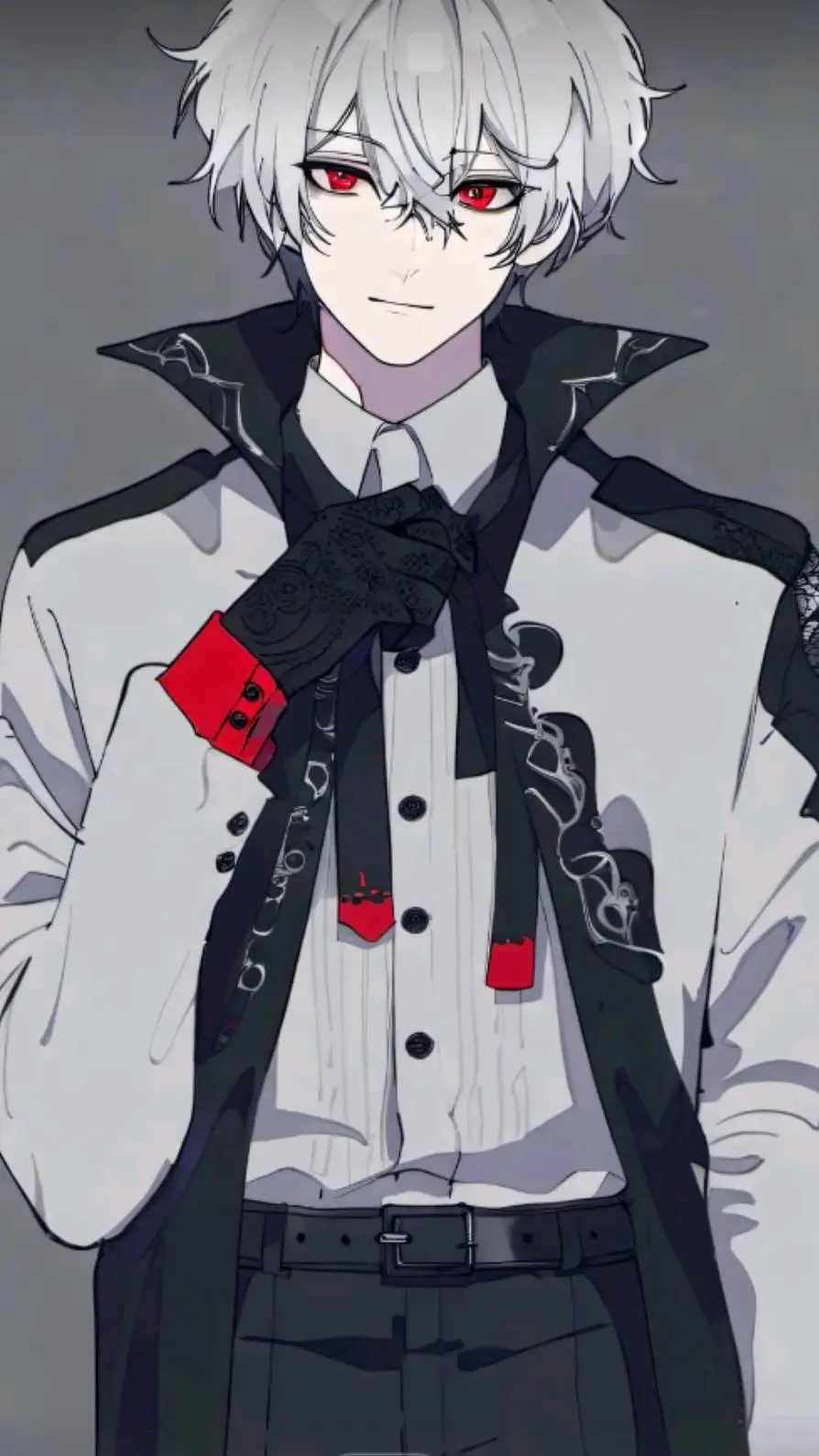 ai character: Leo^^ background