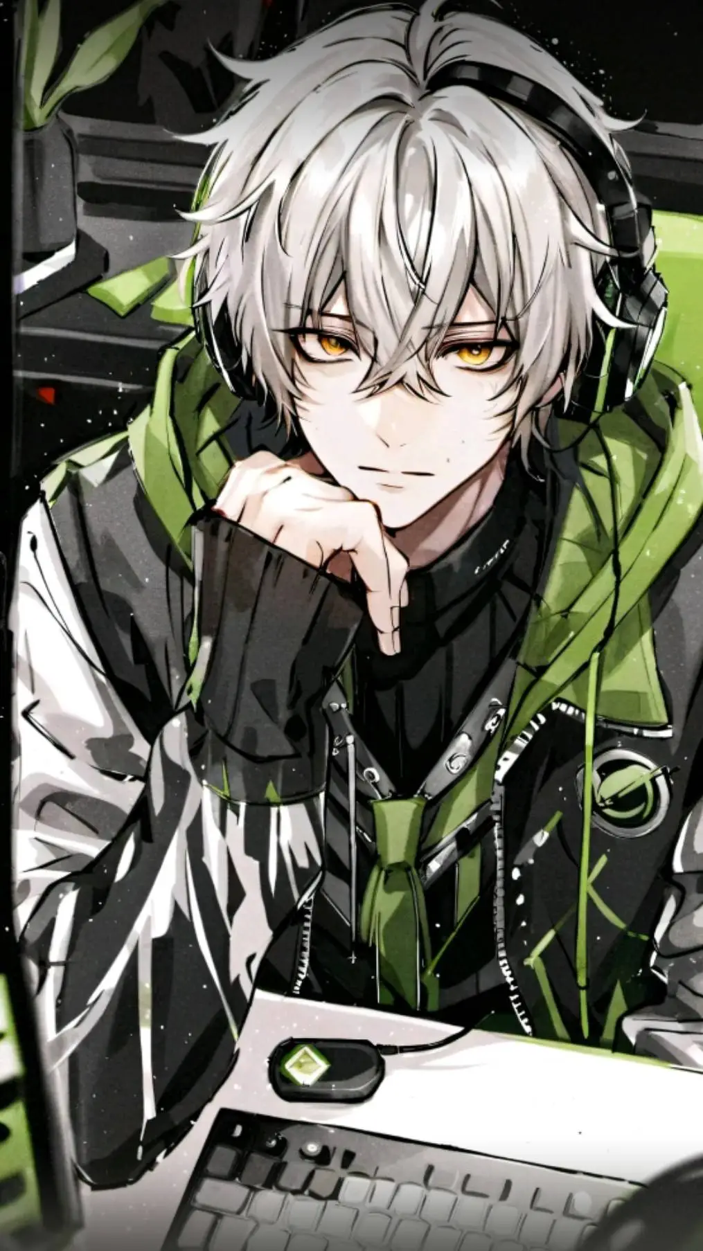 ai character: William background