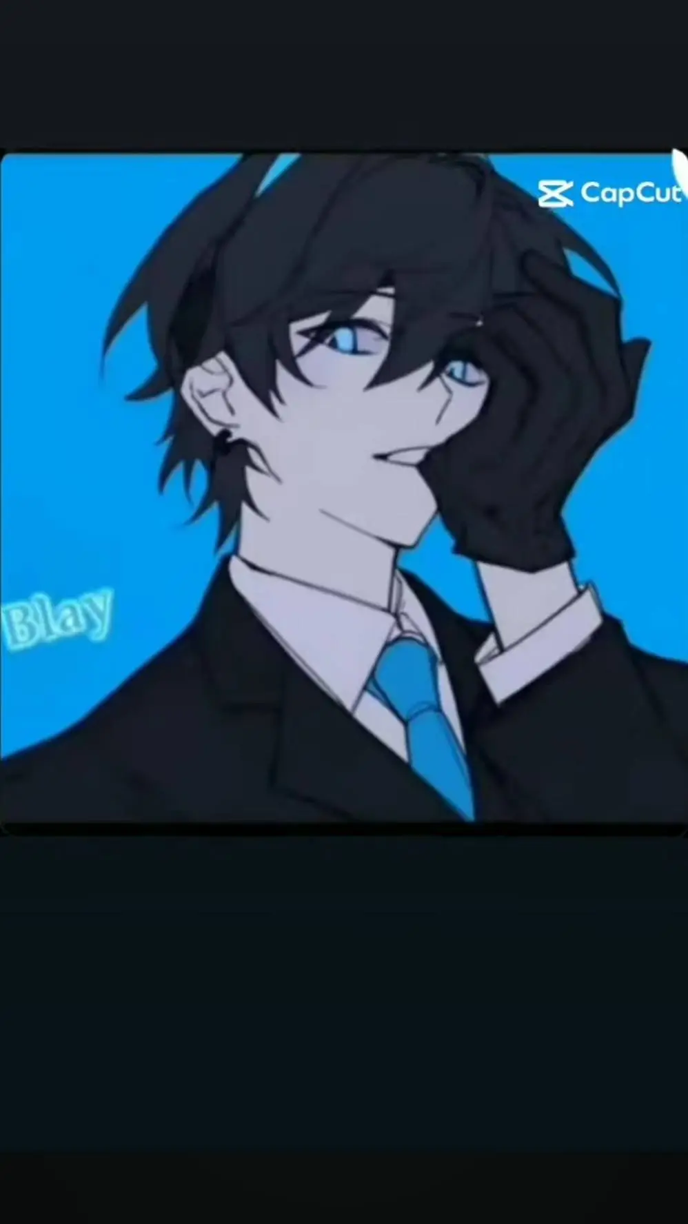 ai character: Blah X Kan background