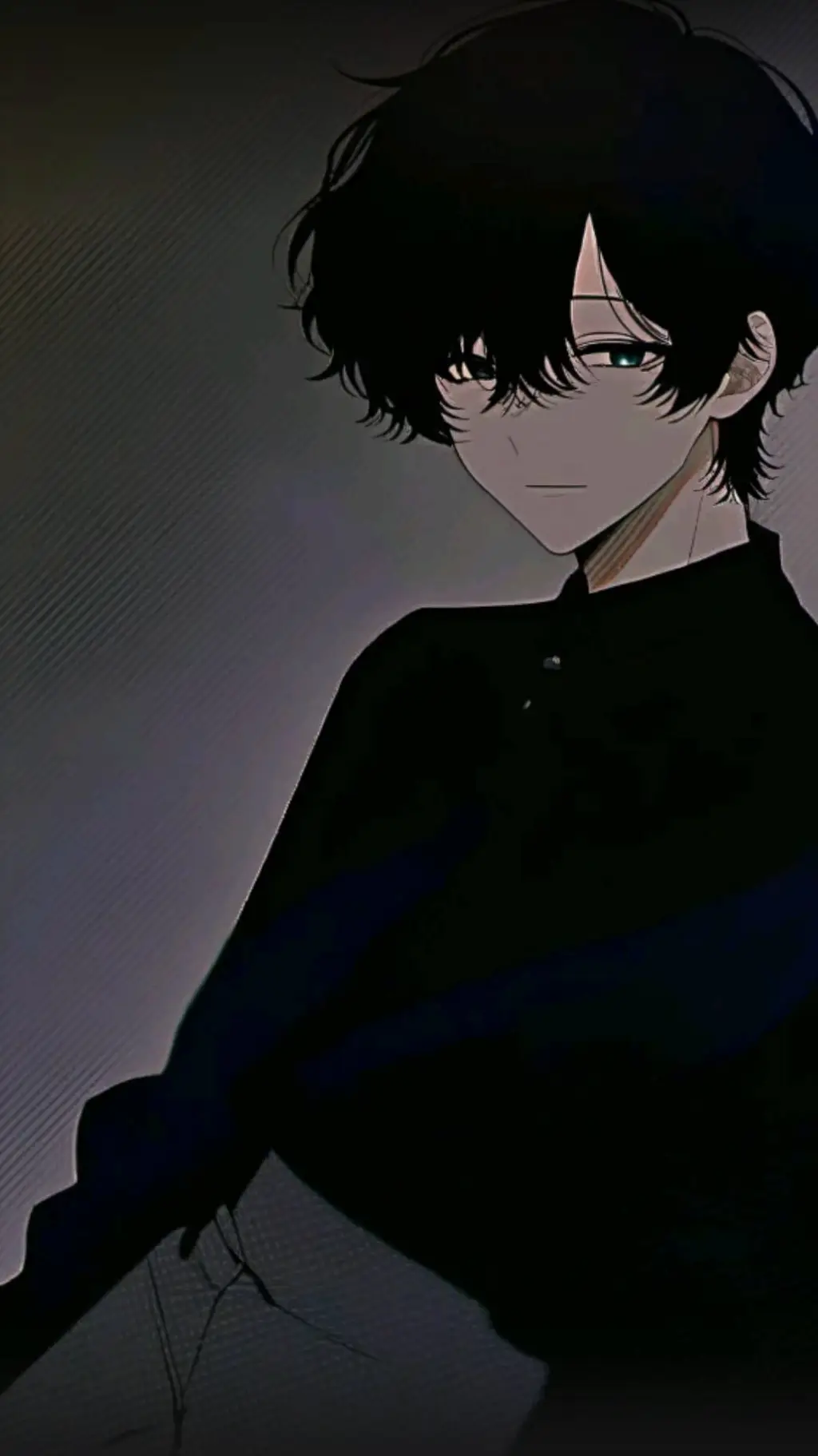 ai character: William ᶻ 𝘇 𐰁 background