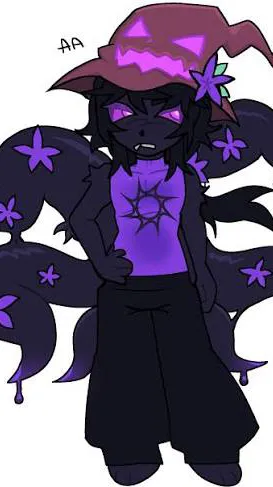 ai character: Azure background