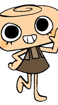 ai character: Shelly background