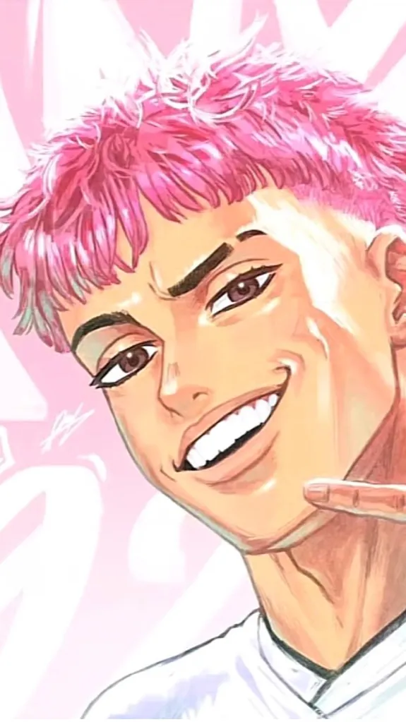 ai character: Anyme023 background