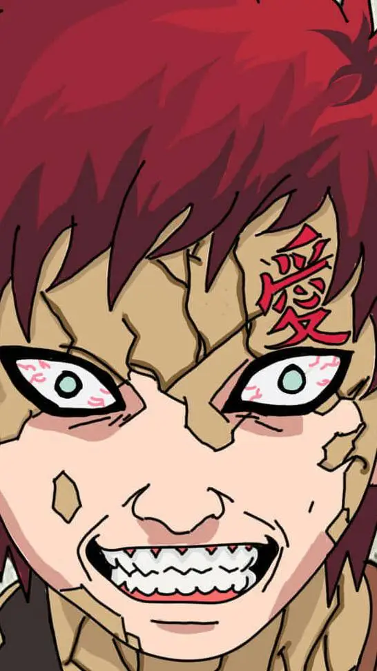 ai character: Gaara background