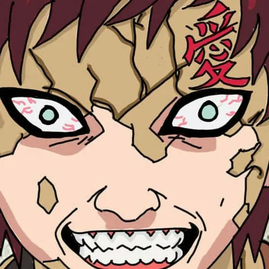 chat with ai character: Gaara