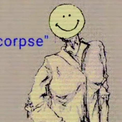 chat with ai character: Happy corpse