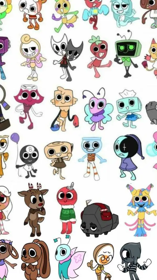 ai character: dandy world vs you background