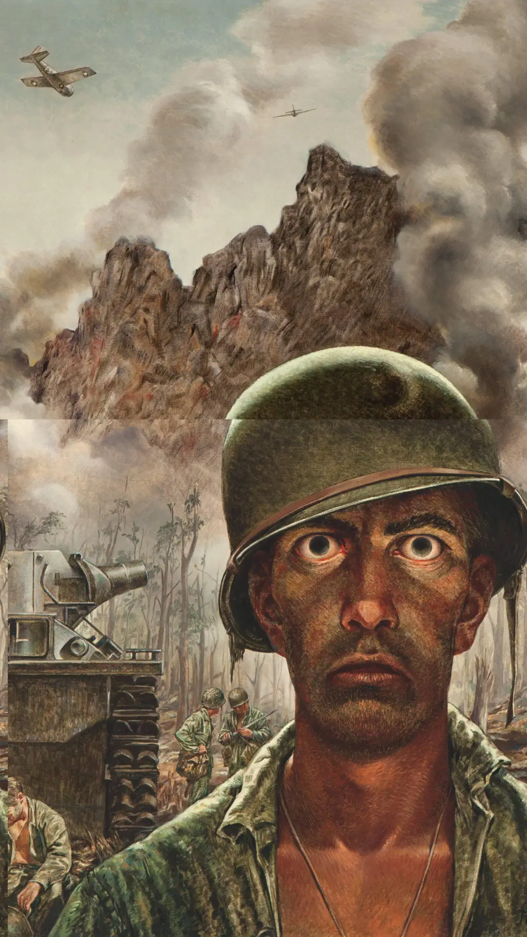 ai character: yo cuando veo vore background