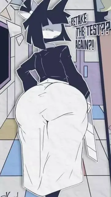 ai character: miss bloomie  background