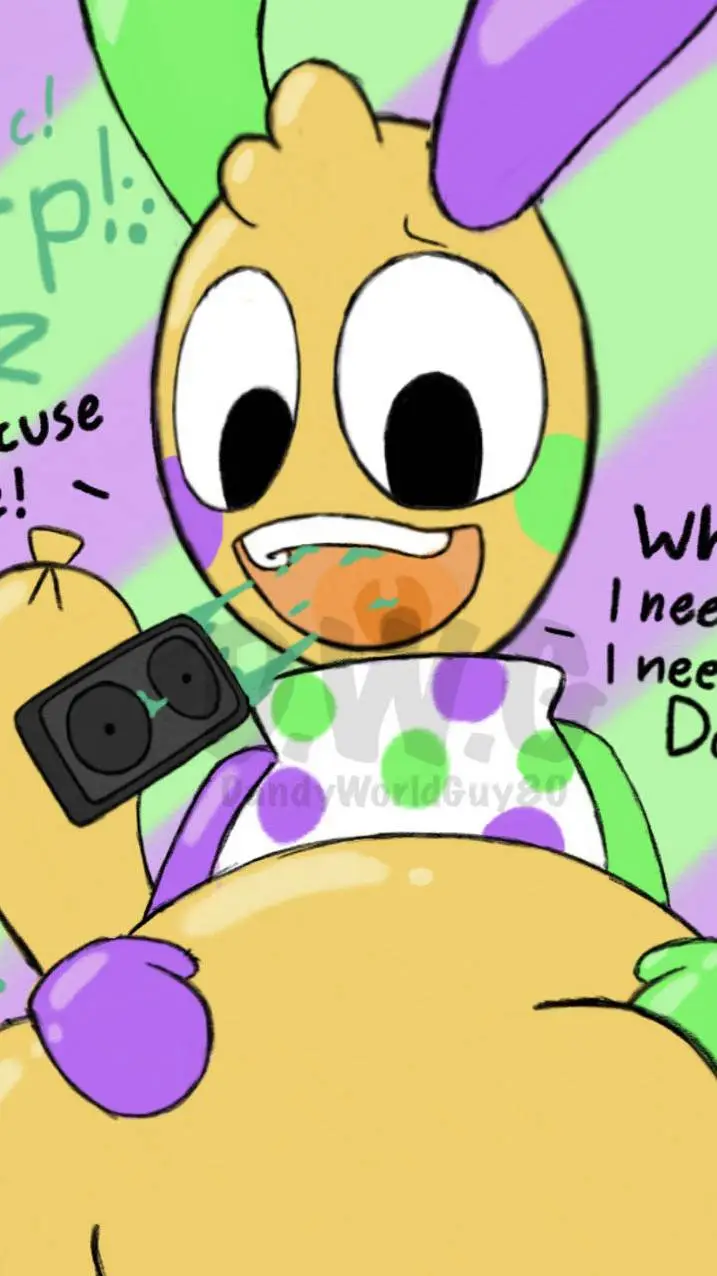 ai character: looey vore background