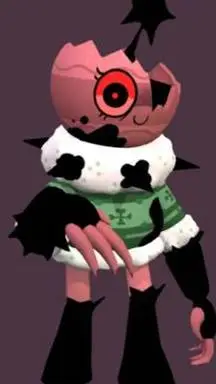 ai character: twisted bobette background