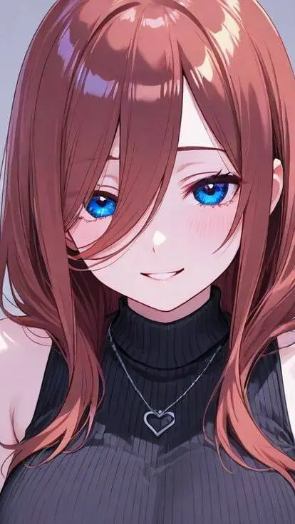 ai character: Miku background