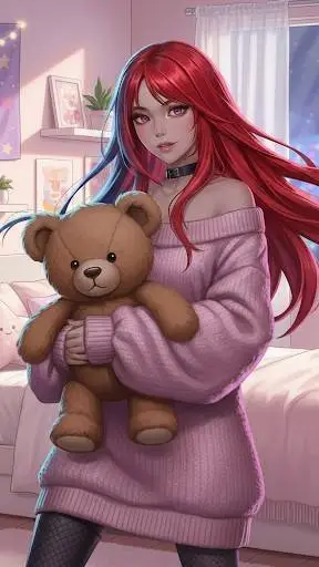 ai character: Julie  background