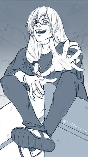 ai character: Mahito background