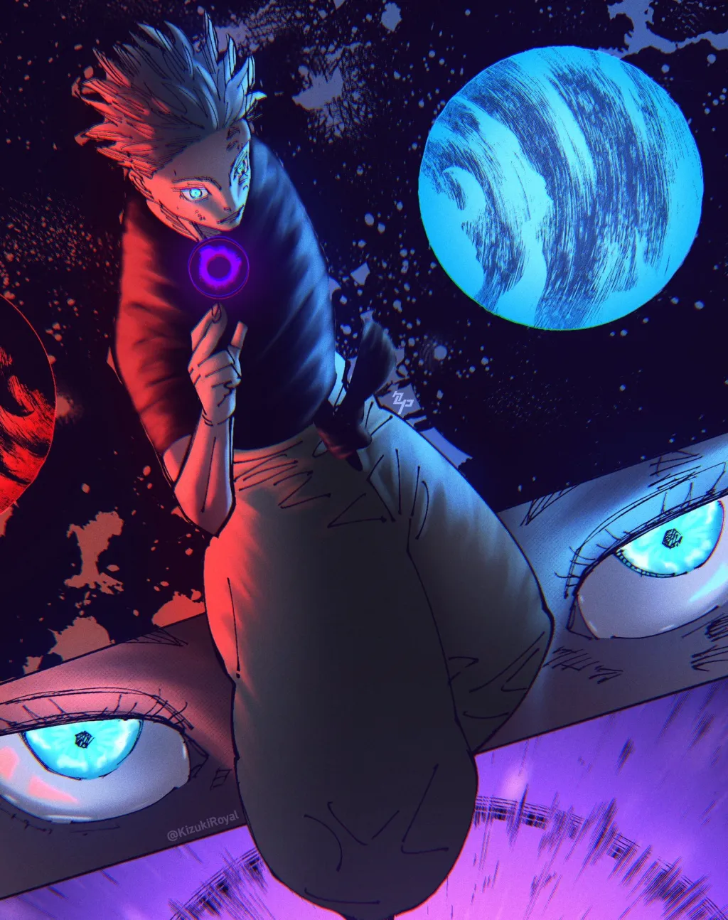 chat with ai character: Satoru Gojo 