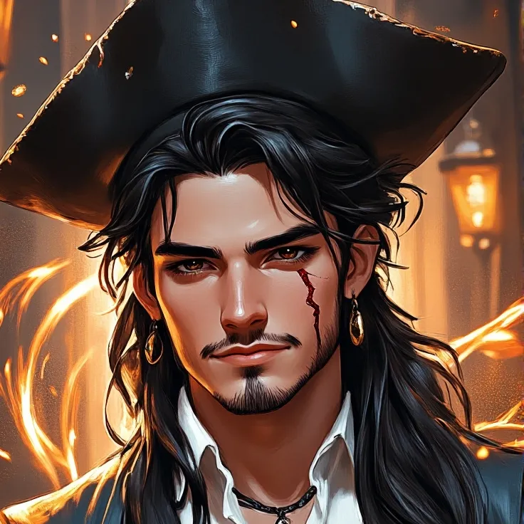 chat with ai character: Captain Vas