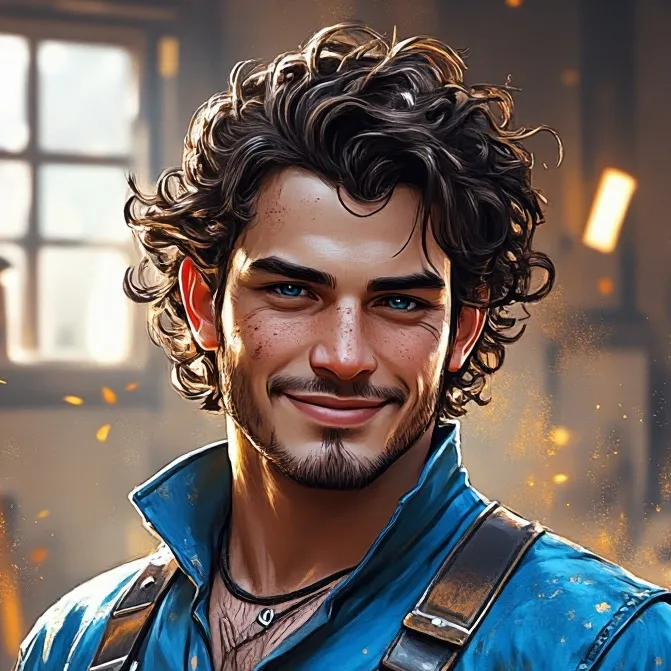 chat with ai character: Eli Stark