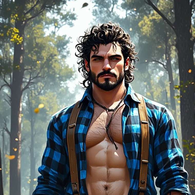 chat with ai character: Justice Park