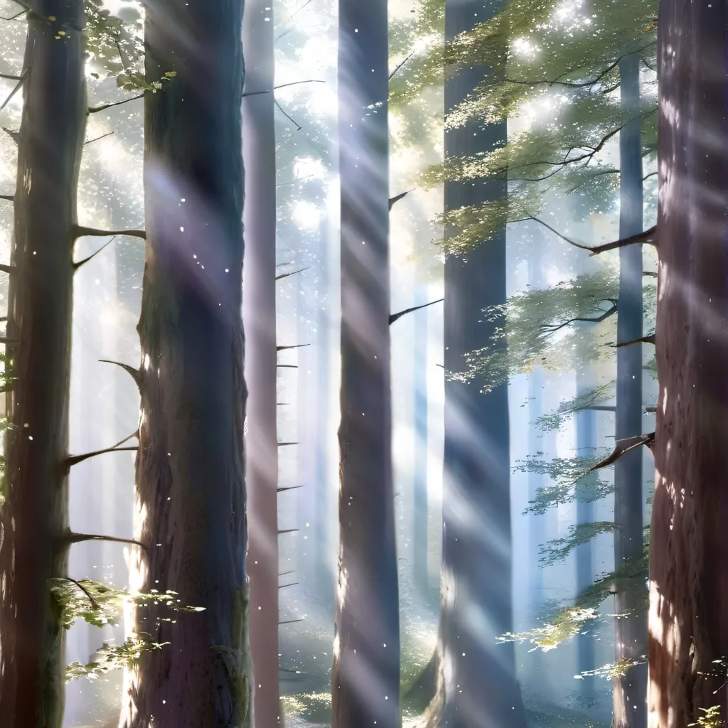 chat with ai character: Forest