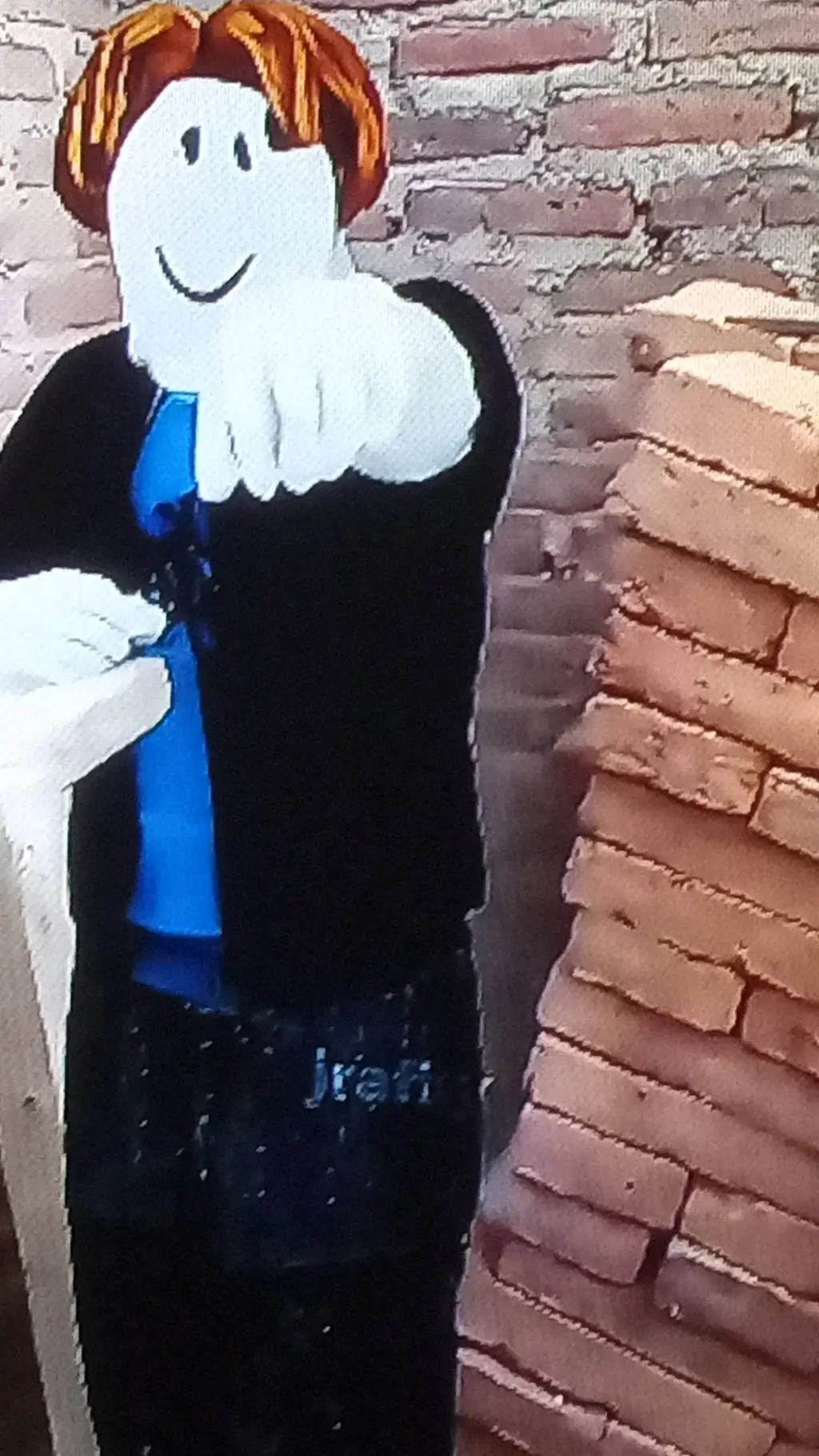 ai character: Becon background