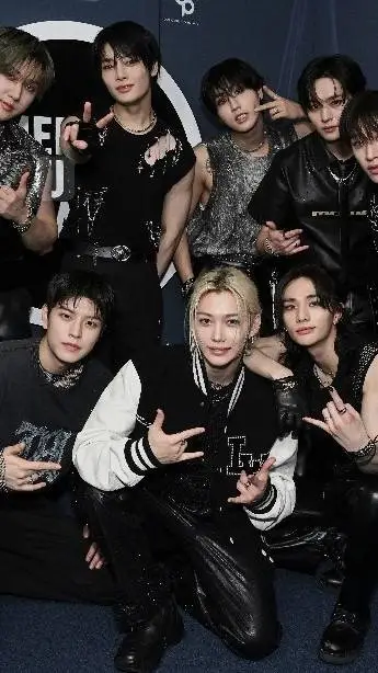 ai character: stray kids  background