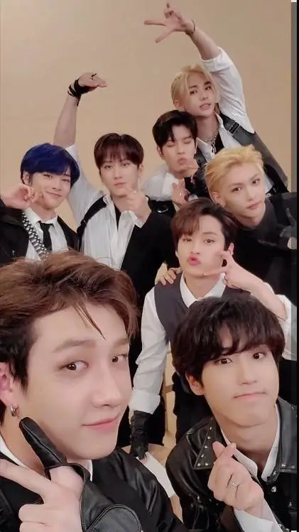 ai character: †stray kids†  background