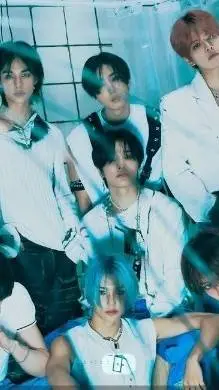 ai character: stray kids y tú  background