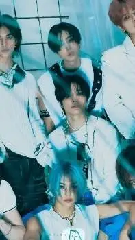 ai character: stray kids vs tu  background