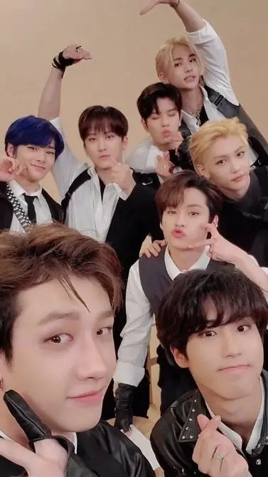 ai character: stray kids  background