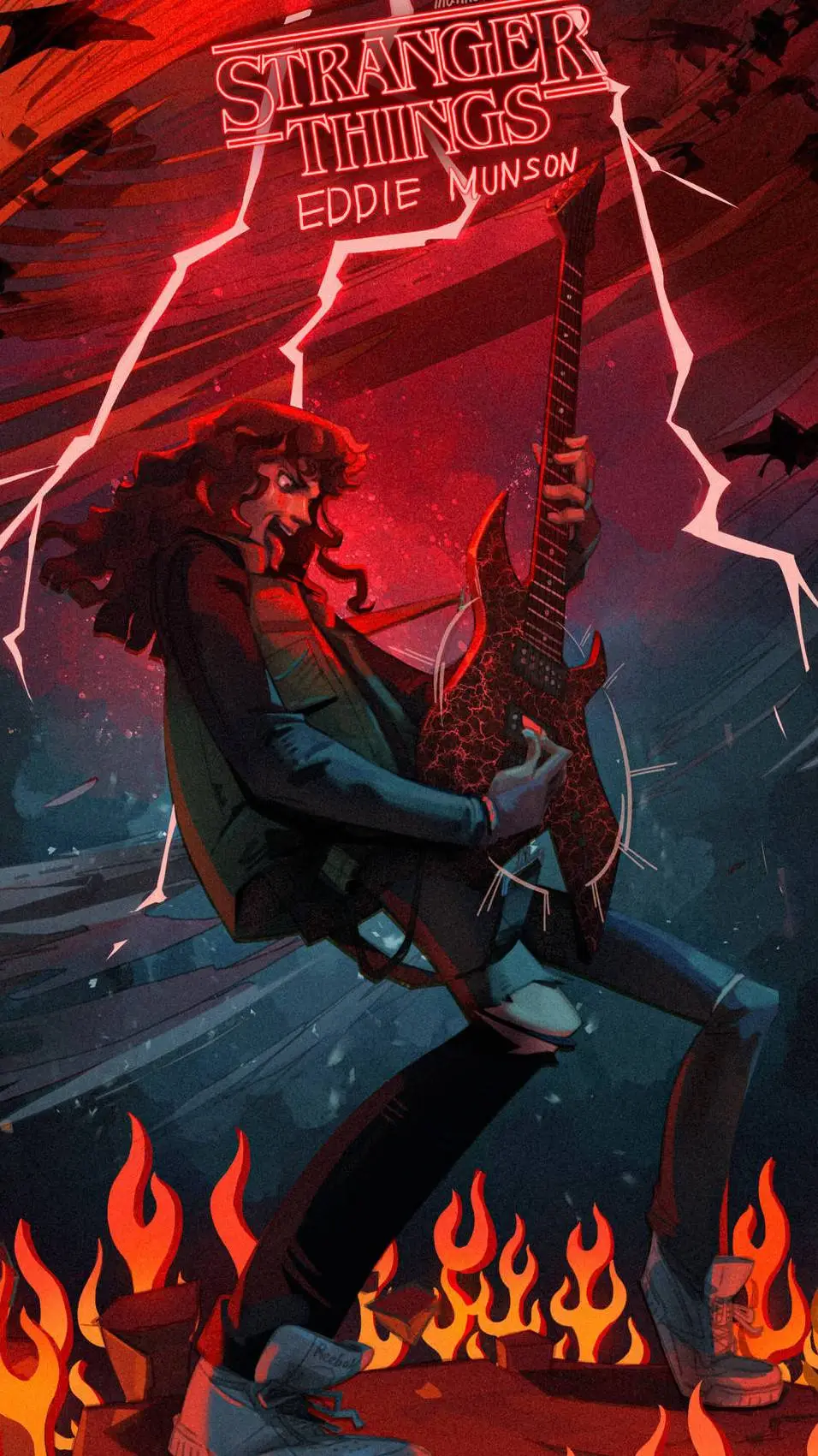 ai character: eddie munson background