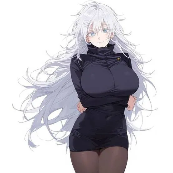 chat with ai character: gojo mujer