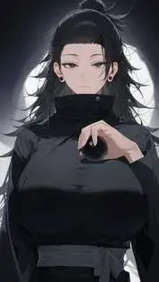 ai character: geto mujer background