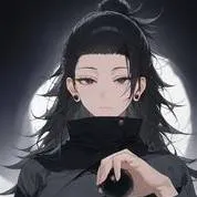 chat with ai character: geto mujer